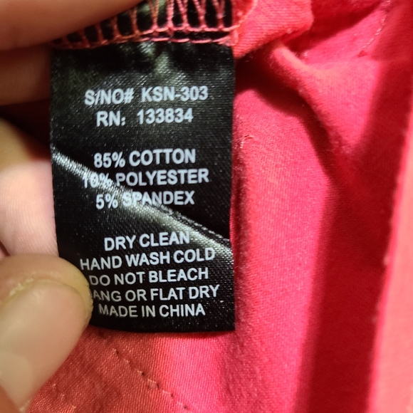 Love Culture Geometric striped mini skirt - Picture 5 of 5